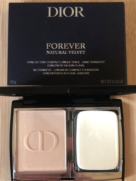 dior natural velvet powder foundation|Give Dior Forever Natural Velvet Compact Foundation for Holiday .